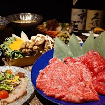 [2 hours all-you-can-drink included] Selectable Wagyu beef course OK for welcoming and farewell parties!