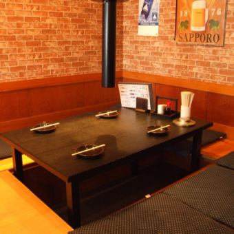 デートやプライベート飲みにも最適♪みんなでワイワイ楽しめます！！