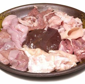 豚ホルモンパーティ盛（7種）