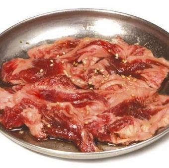 和牛中落カルビ