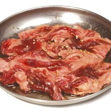 和牛中落カルビ