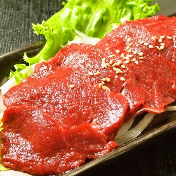 【生肉】马肉刺身