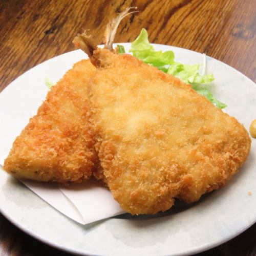 アジフライ(2尾)