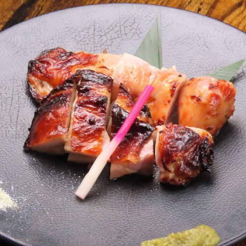 熟成鶏の一夜干し 