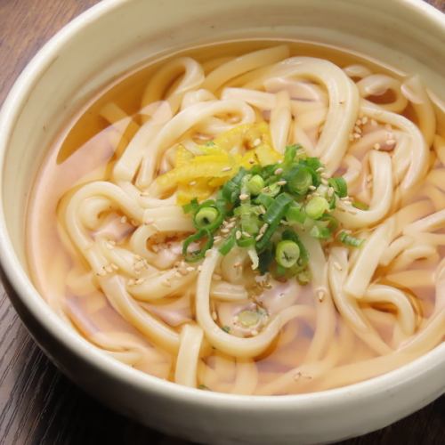 かけうどん