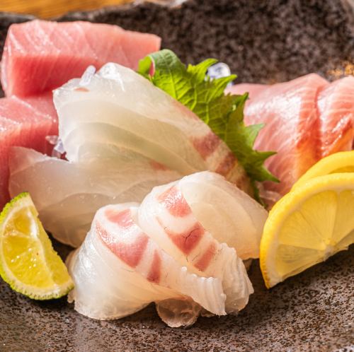 豊洲市場から毎日届く海の幸を堪能する