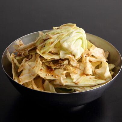 ごま塩キャベツ