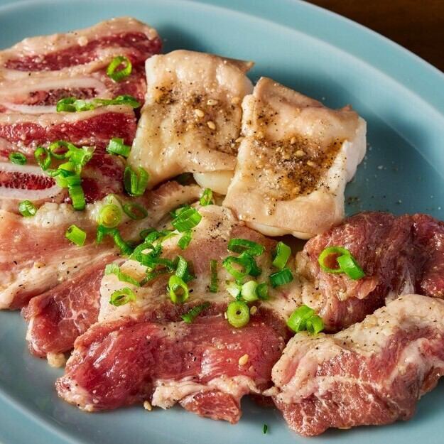 料理 | 大阪焼肉 ホルモン ふたご 日暮里店