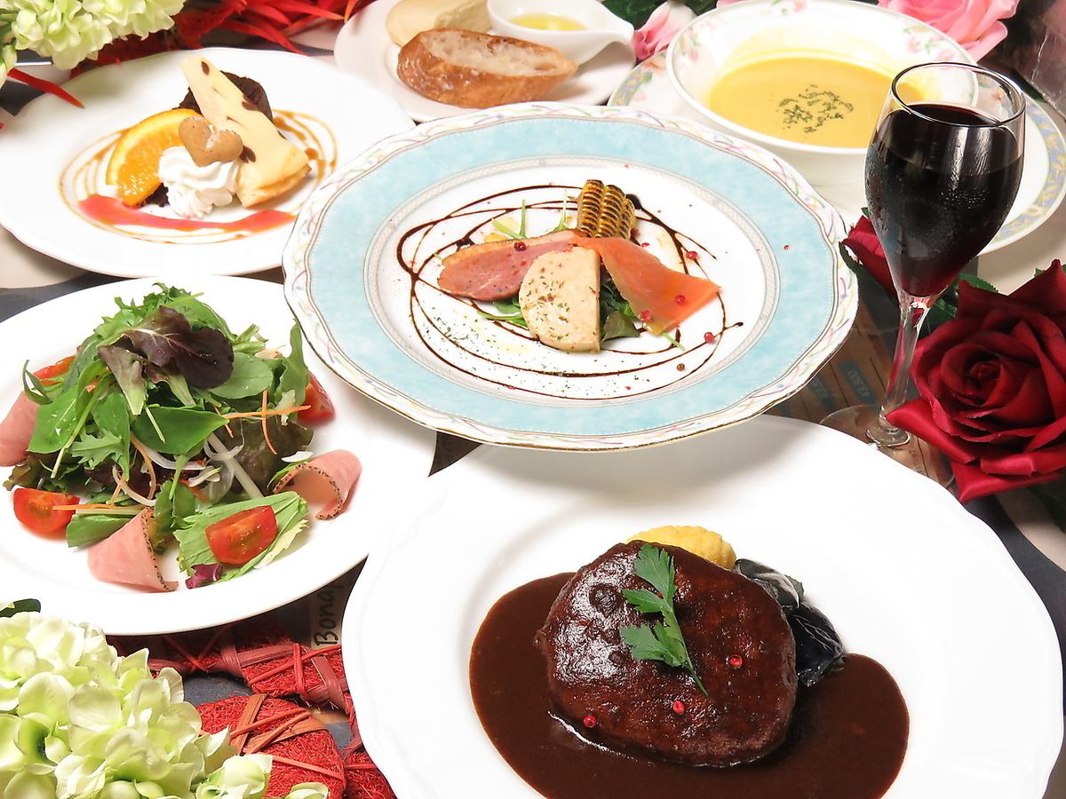Perfect for mother's parties and girls' nights out♪ Please enjoy the exquisite bistro!
