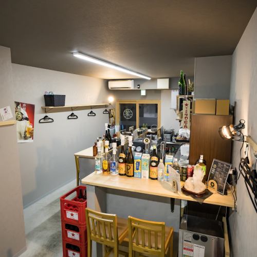 ゆったりとくつろげるお洒落で落ち着いた店内です◎