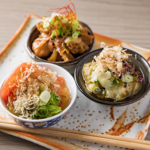 ◇◆日によって内容が変わる◆◇前菜盛り合わせ その日一番美味しい食材を!400円(税込)~