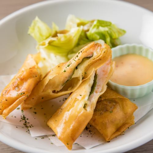 ◇◆こだわりの創作はるまき◆◇春巻き 斬新な組み合わせが人気の一品800円(税込)