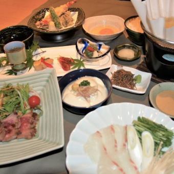 ◆仅限周六、周日、节假日◆午餐迷你怀石料理（花）3,850日元（含税）