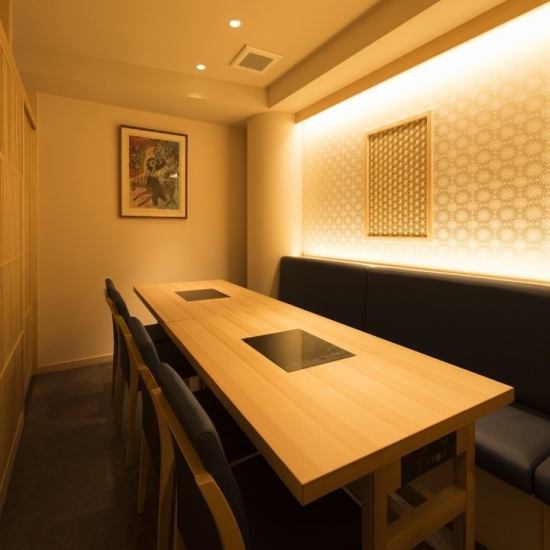 Private rooms that can be enjoyed by small or large groups!