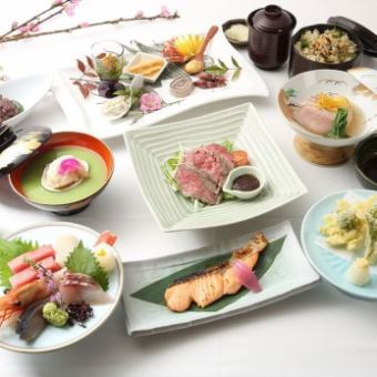 高級桔梗套餐<共10道菜>歡迎會、宴會、酒會、娛樂、晚餐、週年紀念10,000日元（含稅11,000日元）