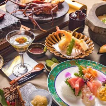 [20,000日圓起（含稅22,000日圓），根據您的預算而定]廚師精選的極限套餐推薦用於娛樂、晚宴和周年紀念日