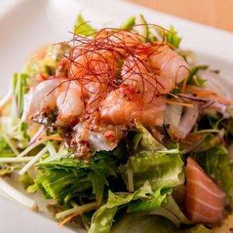 Uminoka seafood salad