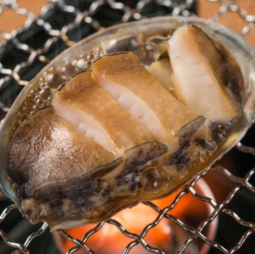 Live abalone (reservation required)