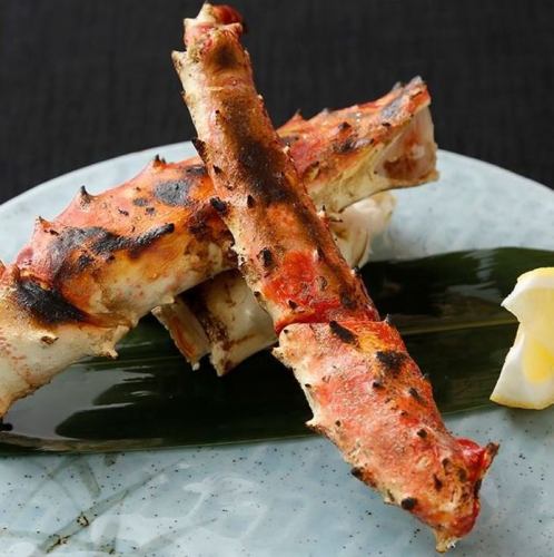 Grilled king crab 100g