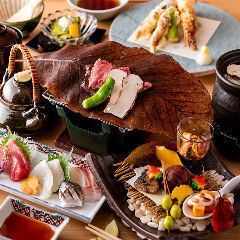 海鮮割烹で晴れの日を