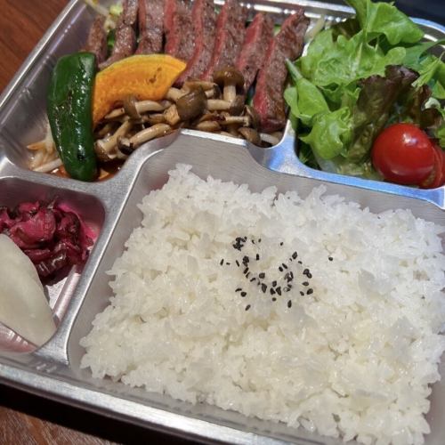 ステーキ弁当