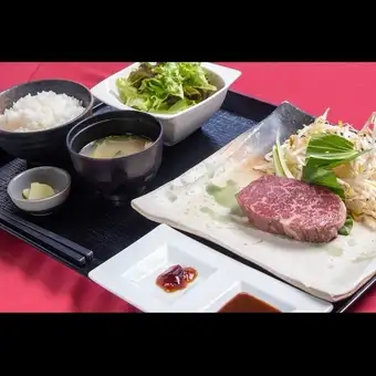 【ランチ】ステーキ 膳