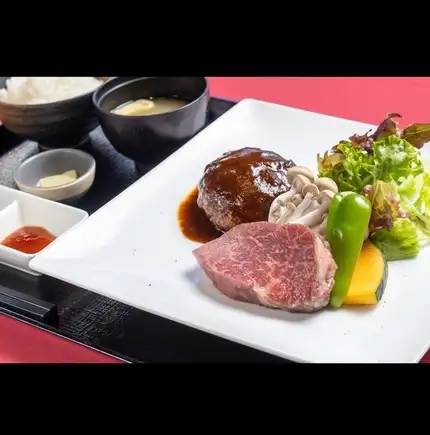 【런치】스테이크&햄버거