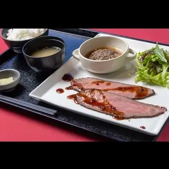【ランチ】牛肉ワイン煮&ローストビーフ膳