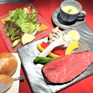 스테이크 세트