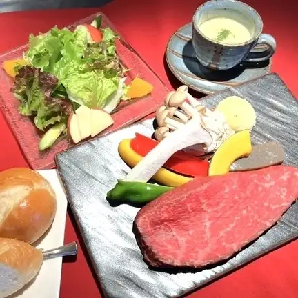 ステーキセット