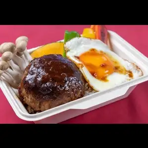 ハンバーグ丼