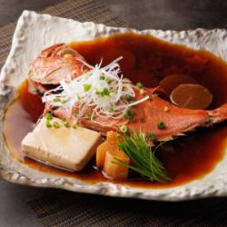金目鯛の姿煮