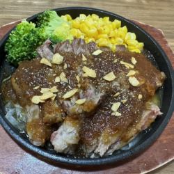国産牛のサーロインステーキ