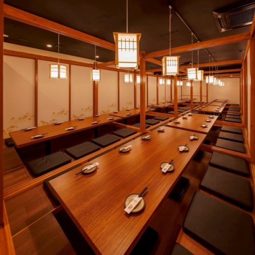 貸切◎最大170名様までご案内可能♪