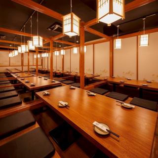 貸切◎最大170名様までご案内可能♪