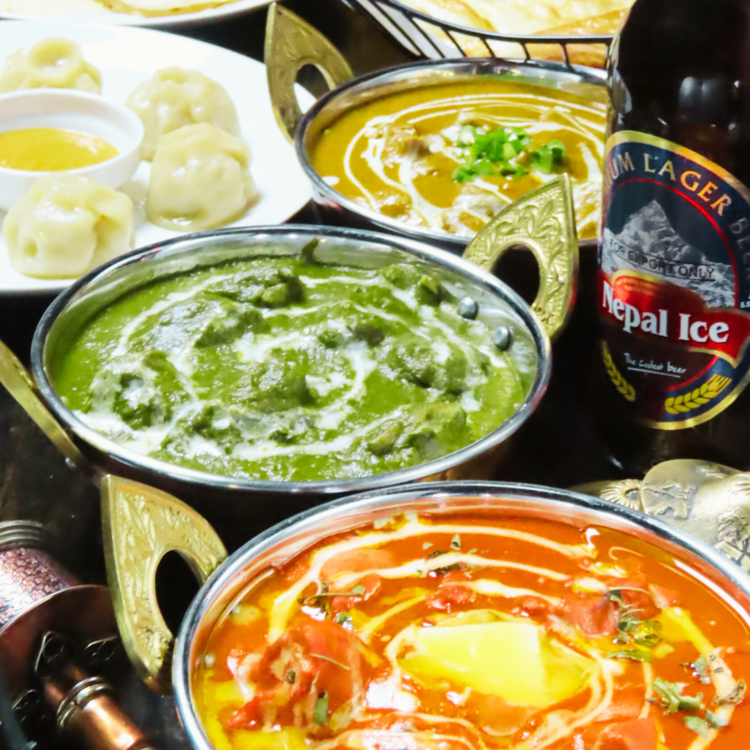 我们的尼泊尔厨师将为您带来正宗的尼泊尔美食!