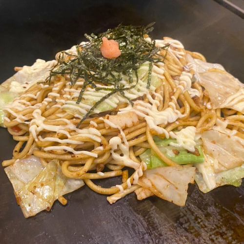 Mentaiko Fried Noodles