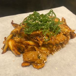 Pork kimchee