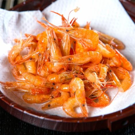 <<Addictively delicious♪>> River shrimp tempura 660 yen (tax included)