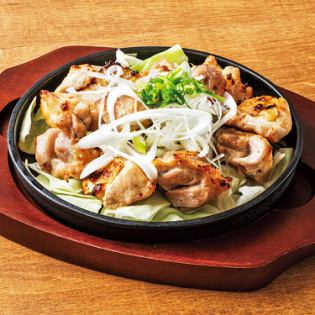 \Two flavors to choose from/Double Shamo Teppanyaki