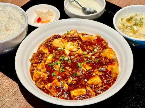 ■麻婆豆腐定食