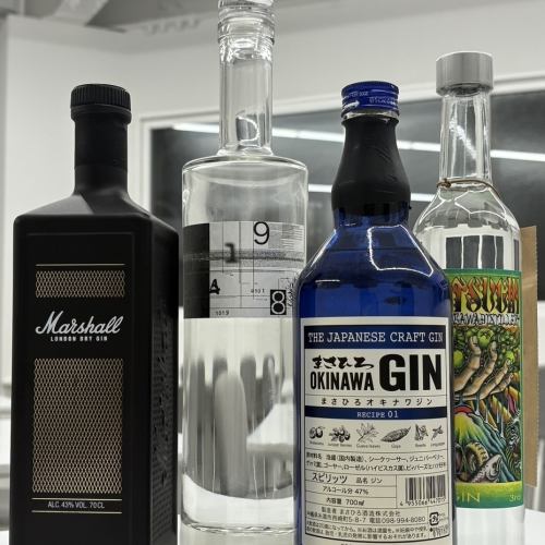 厳選クラフトジン3種