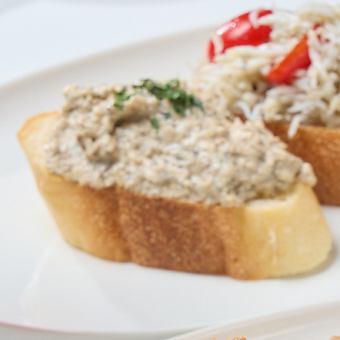 きのこのリエット