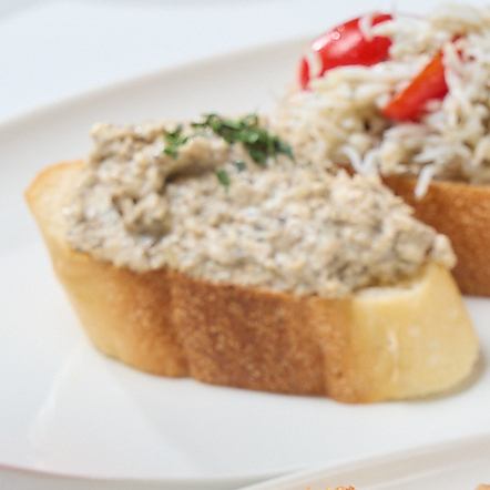 きのこのリエット