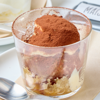 自家製ティラミス