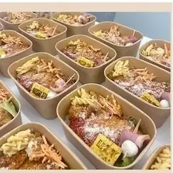 ご希望、ご予算に合わせて内容に変えられるお弁当。