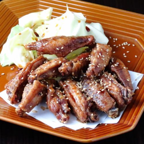 名物！手羽の唐揚げ 12本