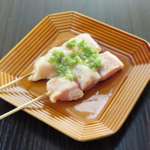 ささみレア わさびorゆず胡椒