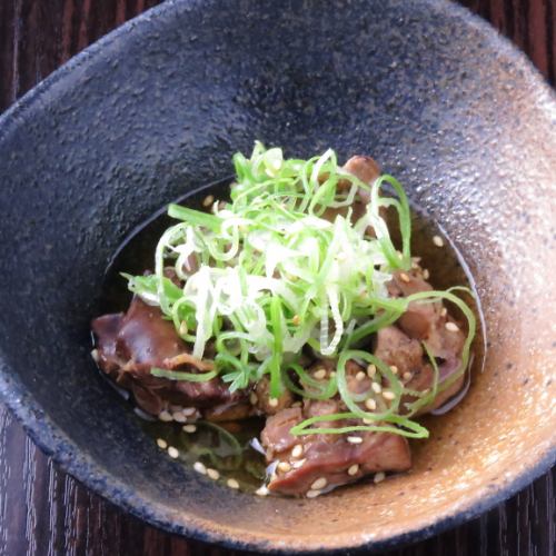 きも生姜煮