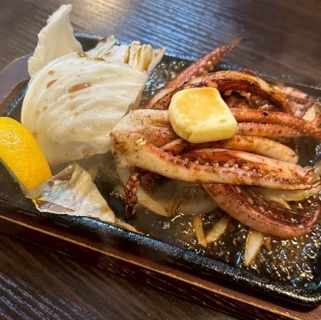 ゲソバター醤油